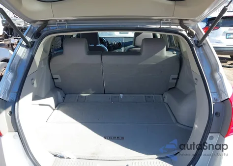 2010 Nissan Rogue S из США, поврежденный, VIN JN8AS5MV7AW134914